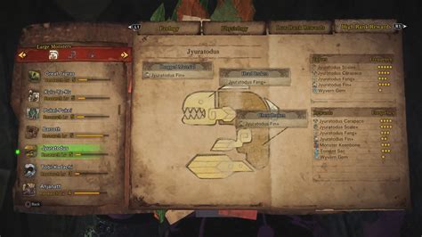 Jyuratodus Guide: Monster Weakness, Carves & Rewards, Armor Sets.